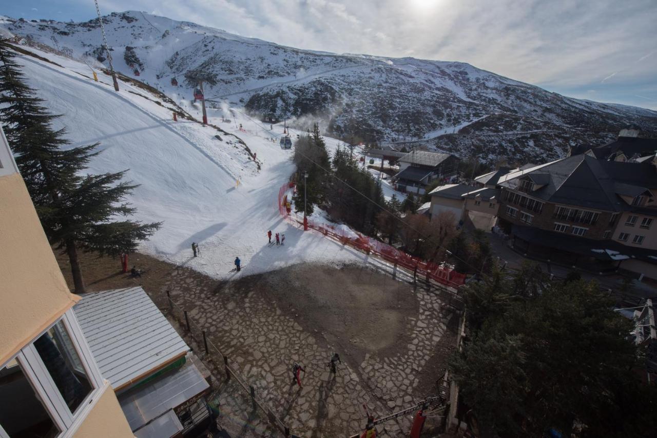 Apartamento Ameto En La Plaza Pradollano"Junto Al Telecabina Borreguiles" Sierra Nevada Eksteriør bilde