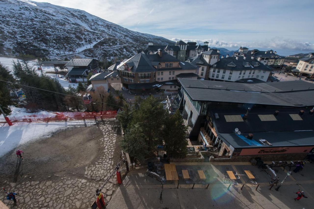 Apartamento Ameto En La Plaza Pradollano"Junto Al Telecabina Borreguiles" Sierra Nevada Eksteriør bilde