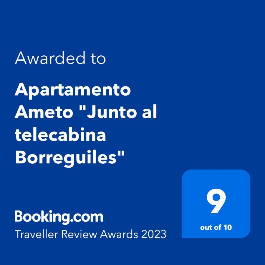 Apartamento Ameto En La Plaza Pradollano"Junto Al Telecabina Borreguiles" Sierra Nevada Eksteriør bilde