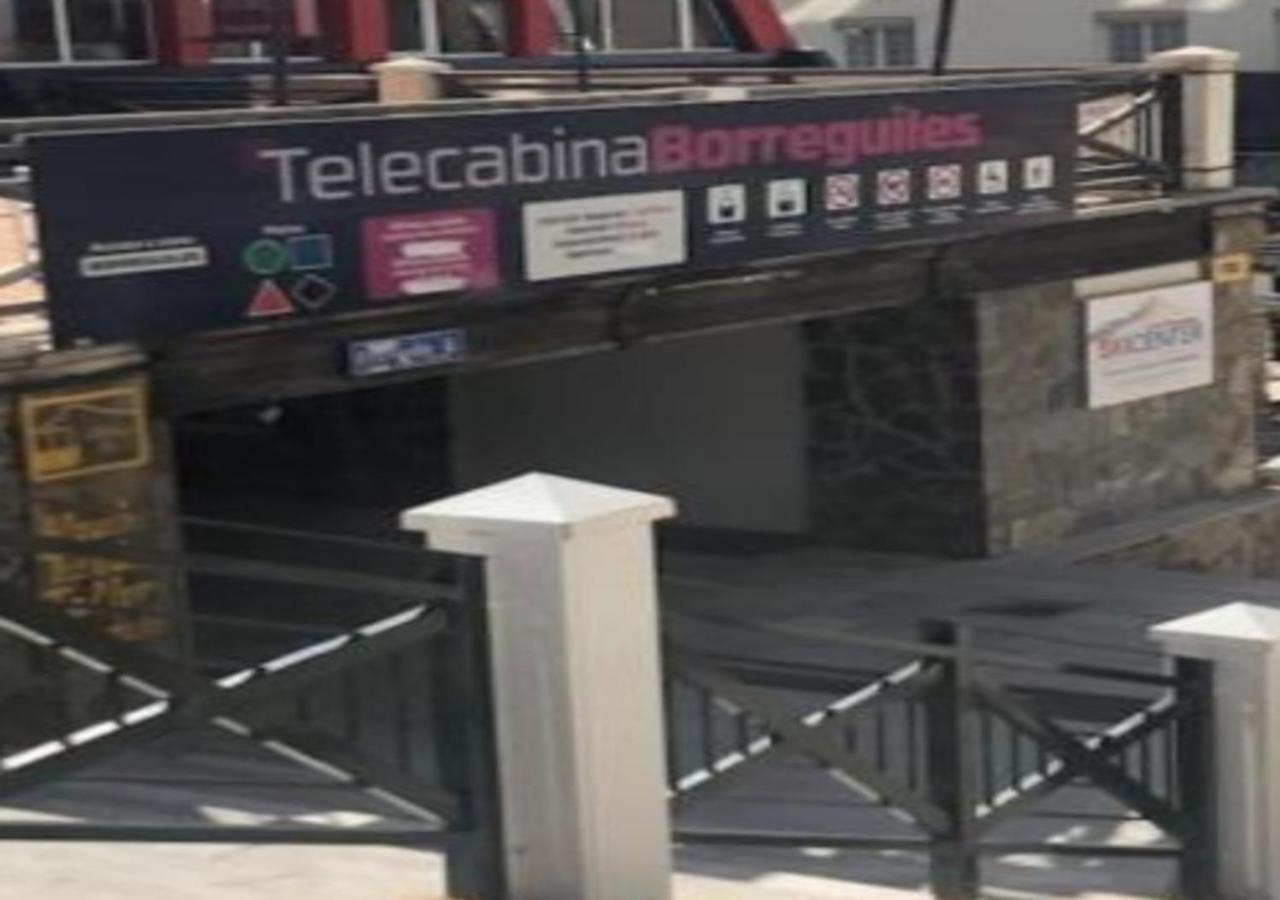 Apartamento Ameto En La Plaza Pradollano"Junto Al Telecabina Borreguiles" Sierra Nevada Eksteriør bilde