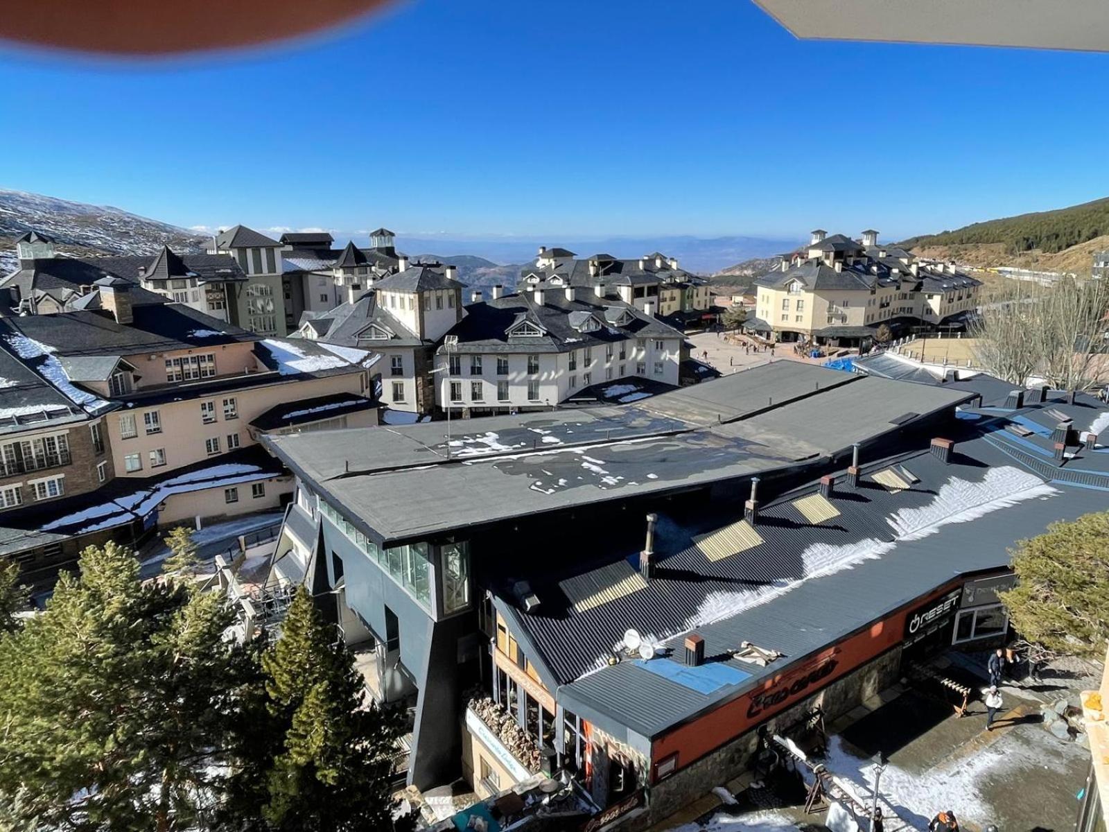 Apartamento Ameto En La Plaza Pradollano"Junto Al Telecabina Borreguiles" Sierra Nevada Eksteriør bilde