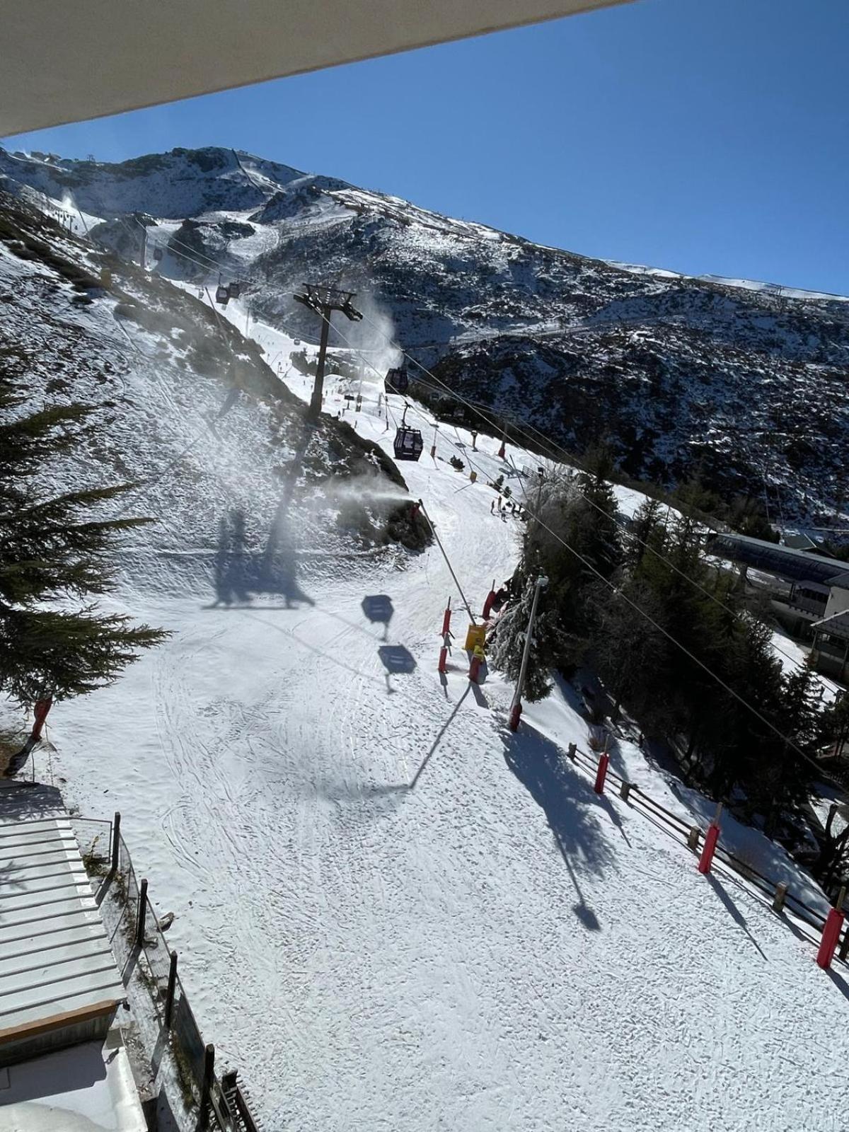 Apartamento Ameto En La Plaza Pradollano"Junto Al Telecabina Borreguiles" Sierra Nevada Eksteriør bilde