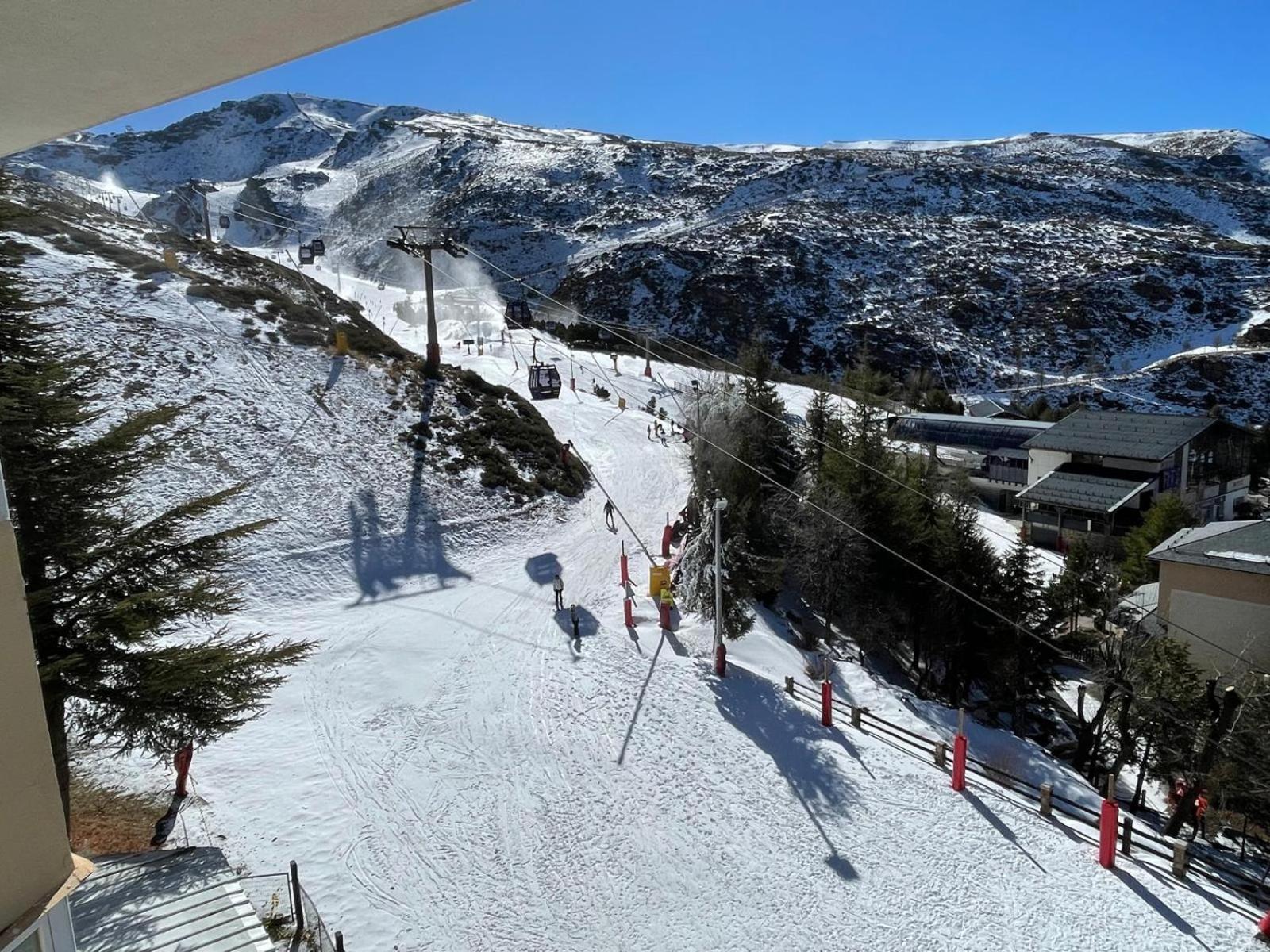 Apartamento Ameto En La Plaza Pradollano"Junto Al Telecabina Borreguiles" Sierra Nevada Eksteriør bilde